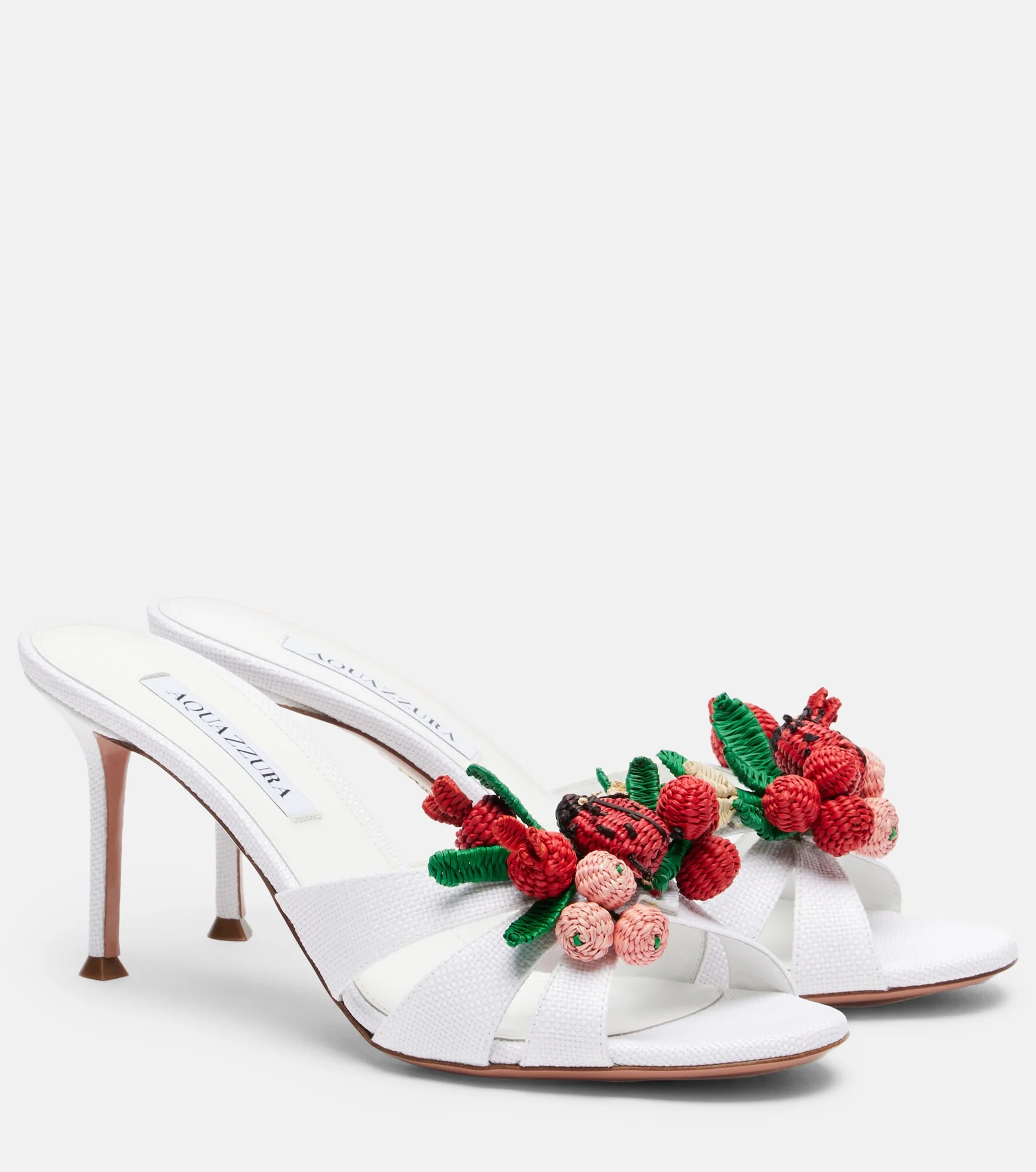 Botanica raffia mules - 1
