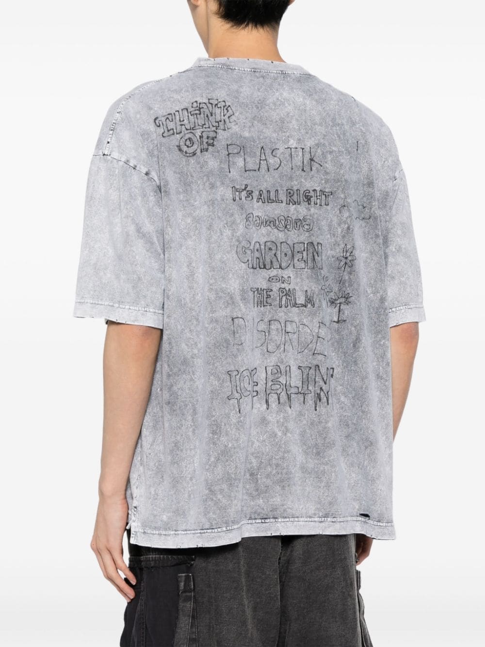 graphic-printed t-shirt - 4
