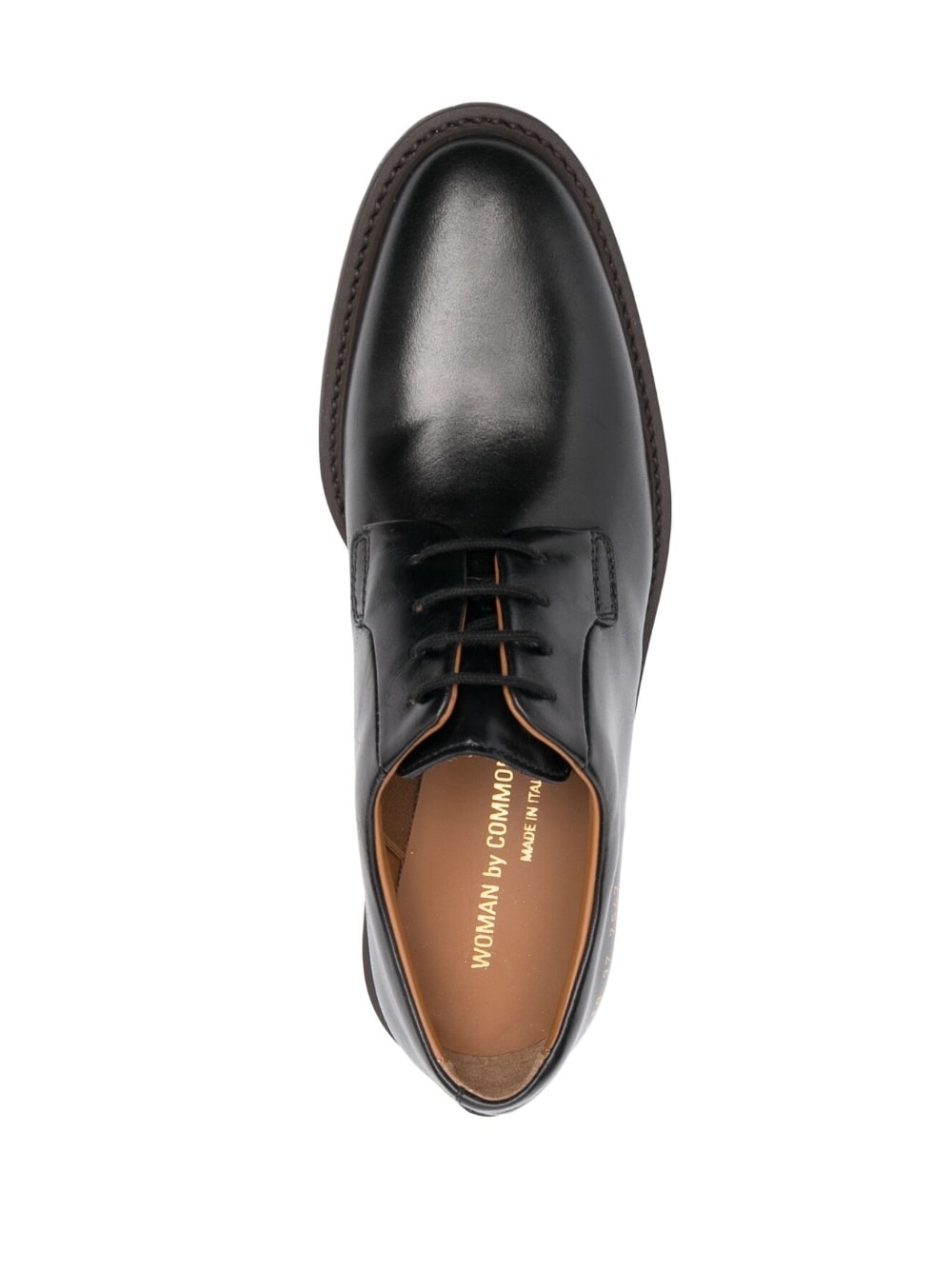 lace-up Derby shoes - 4