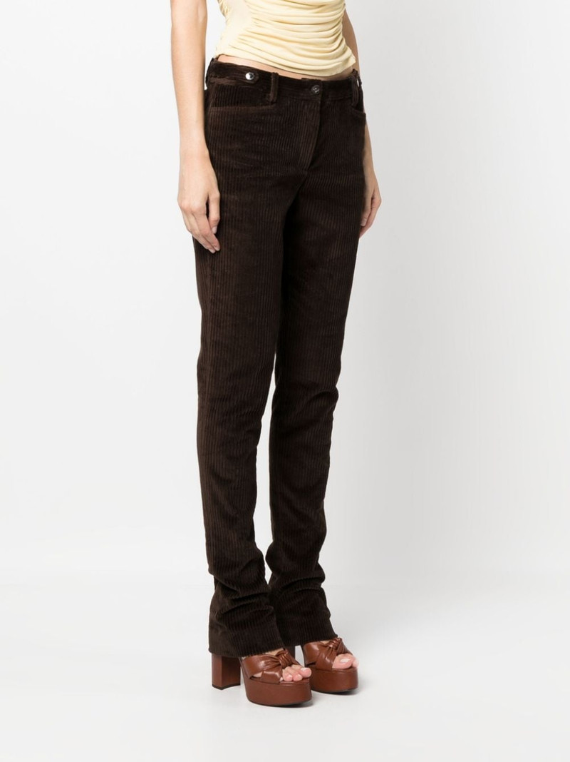 corduroy flared 바지 3
