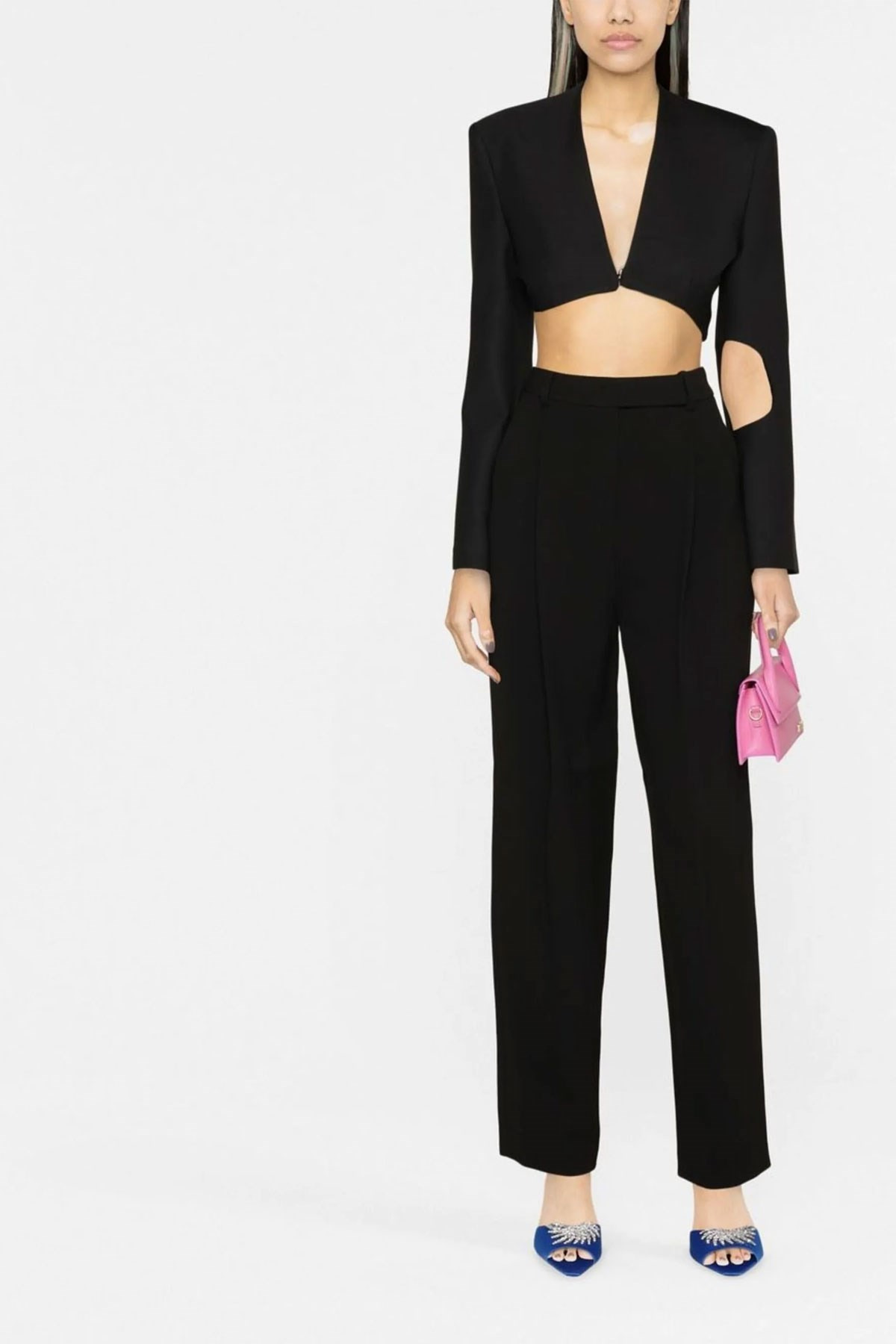 Trousers with darts - 2