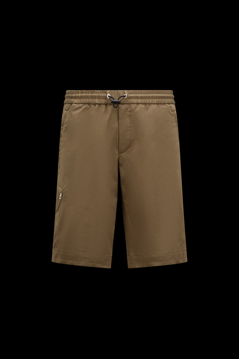 Gabardine Shorts 1