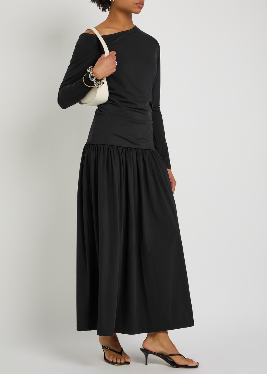 Rohe Gathered Stretch-jersey Midi Dress - 4