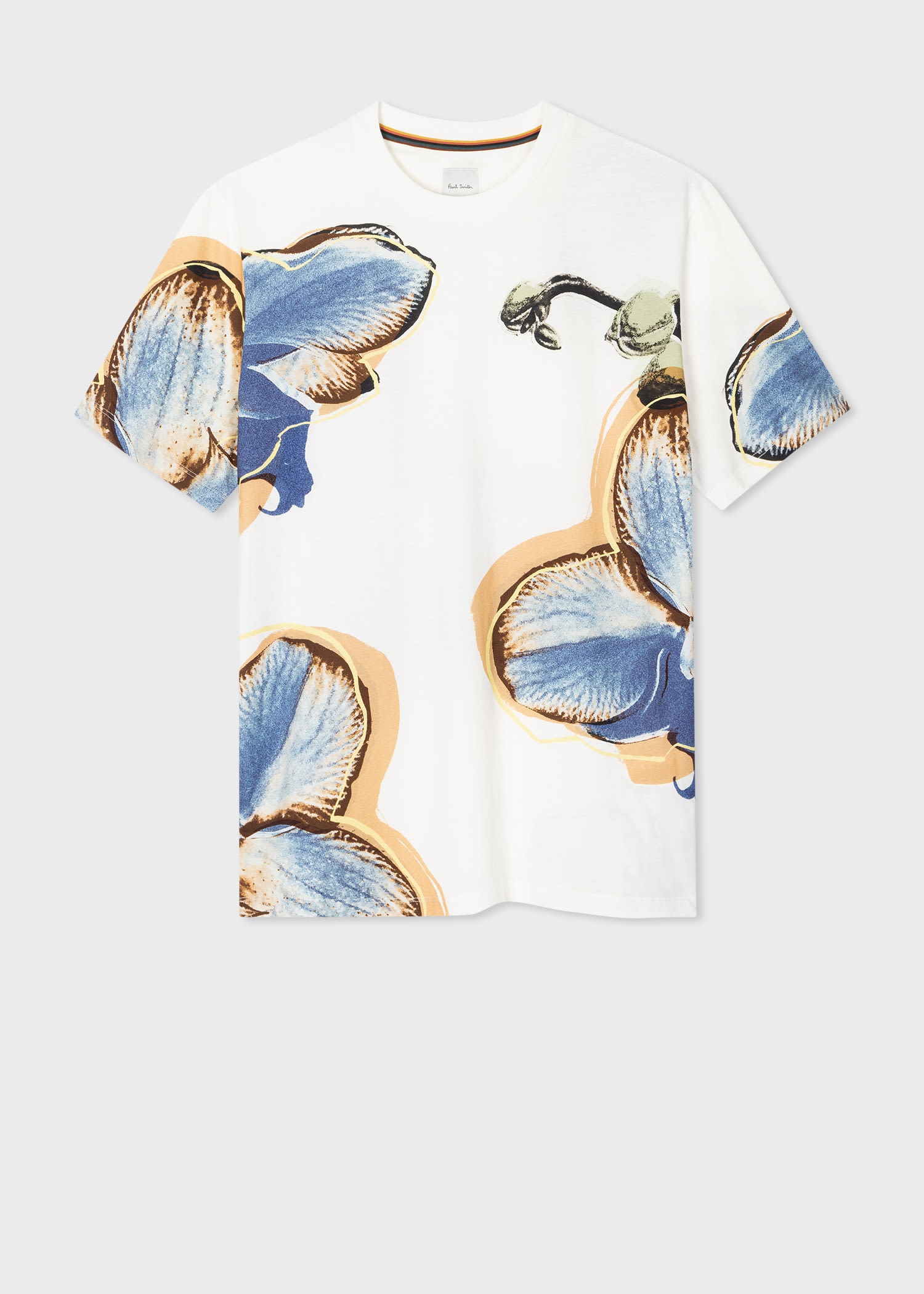 'Orchid' Print T-Shirt - 1
