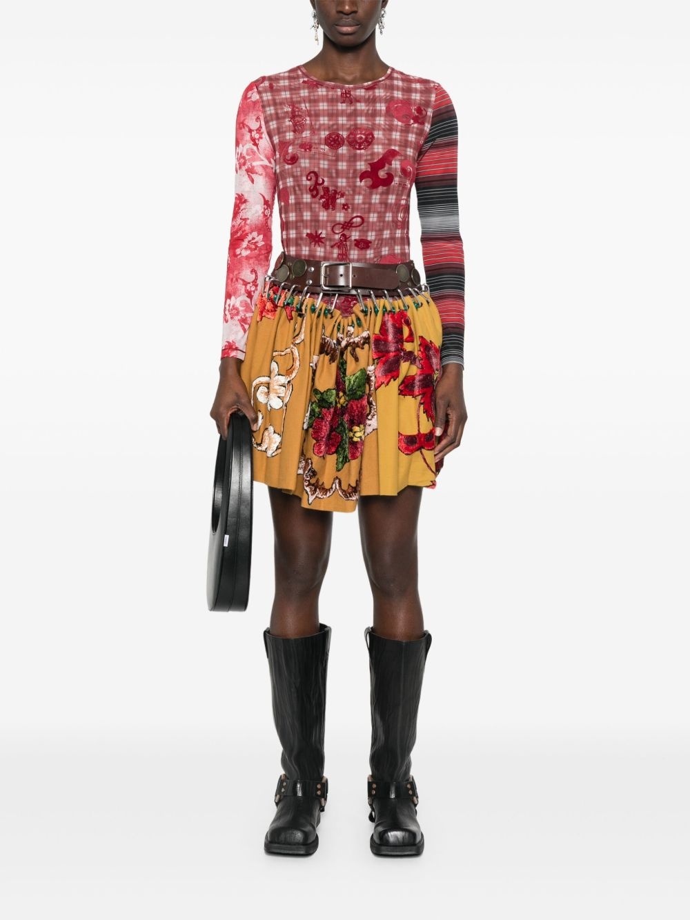 Logger mini skirt - 2