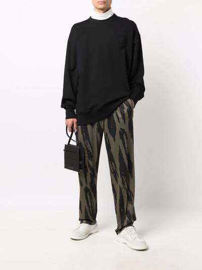 KENZO tiger-print track pants outlook