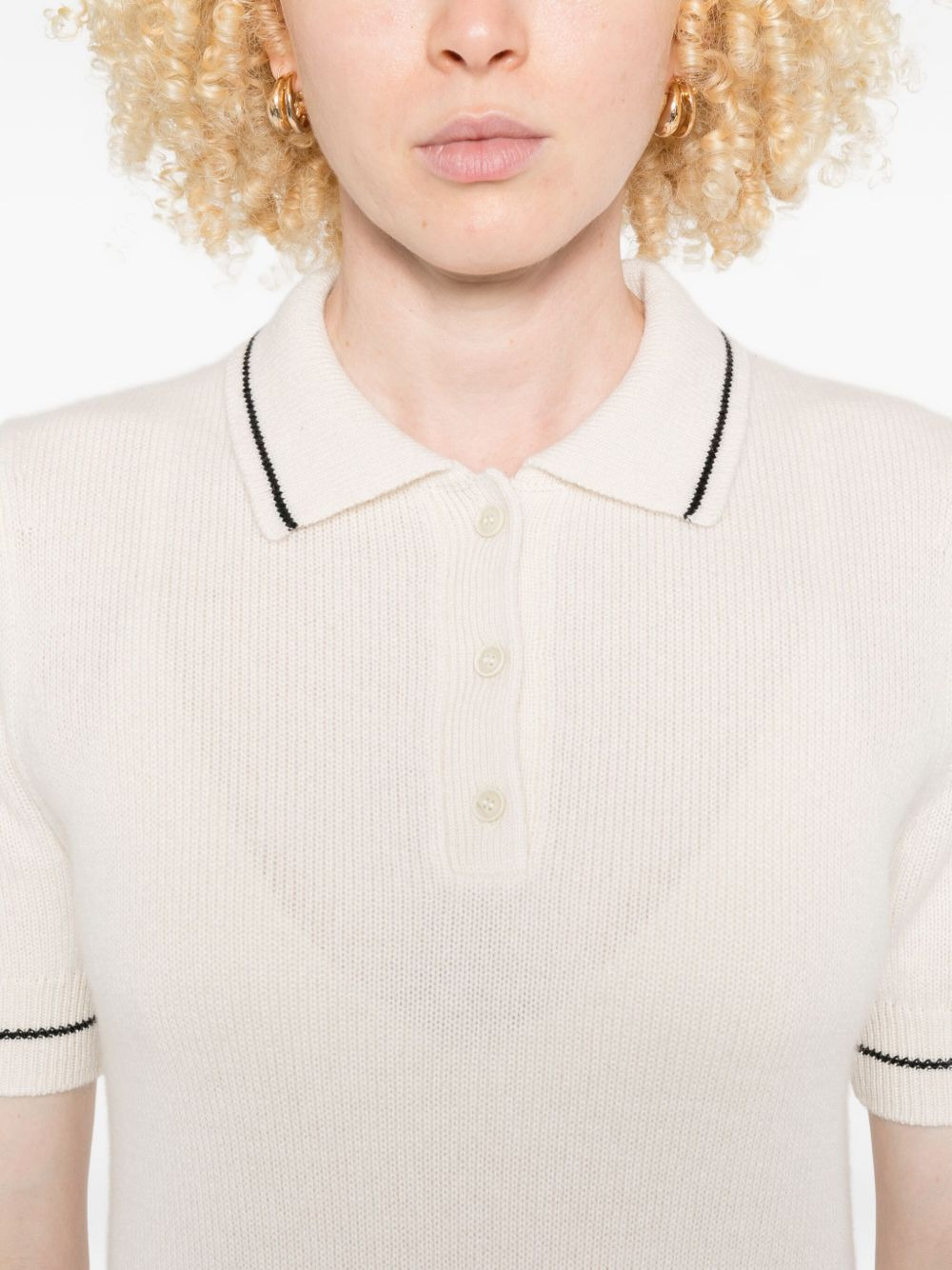 short-sleeve polo shirt - 5