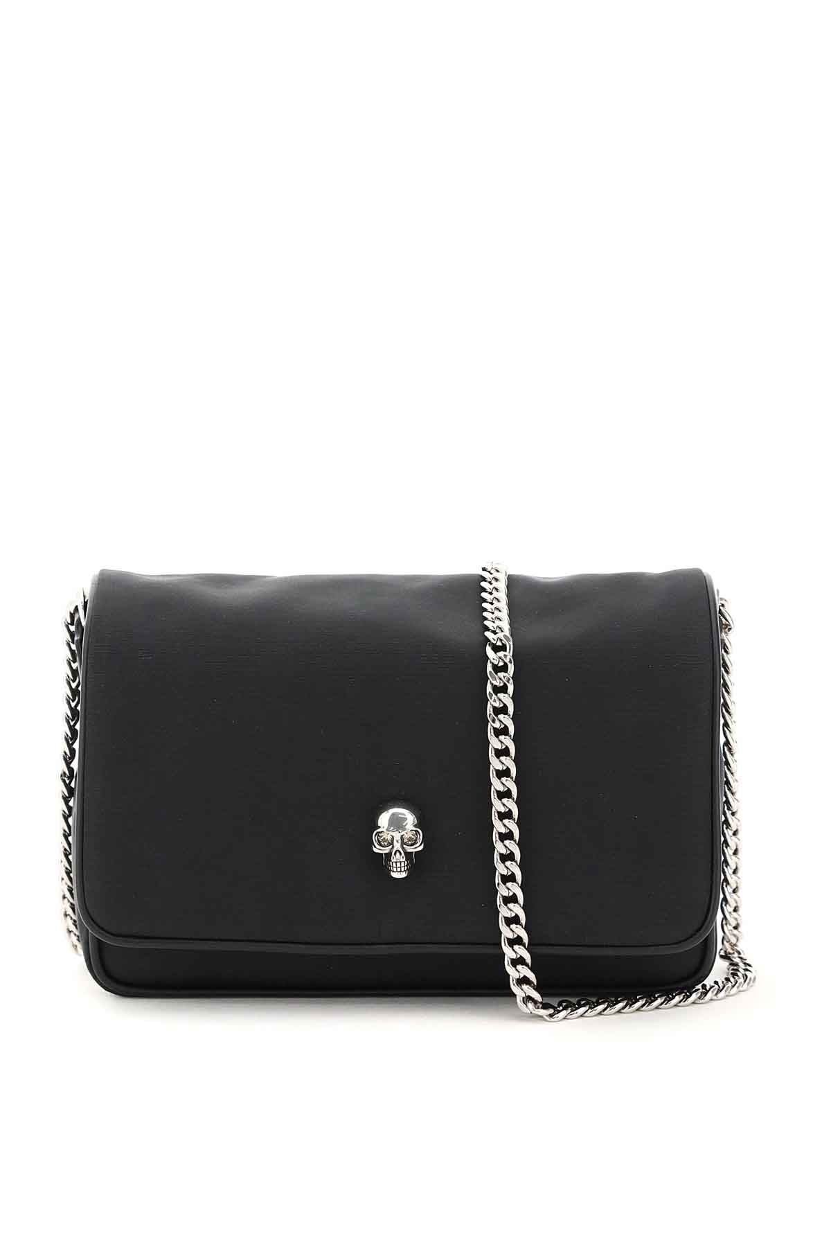 SMALL NYLON SKULL BAG - 1