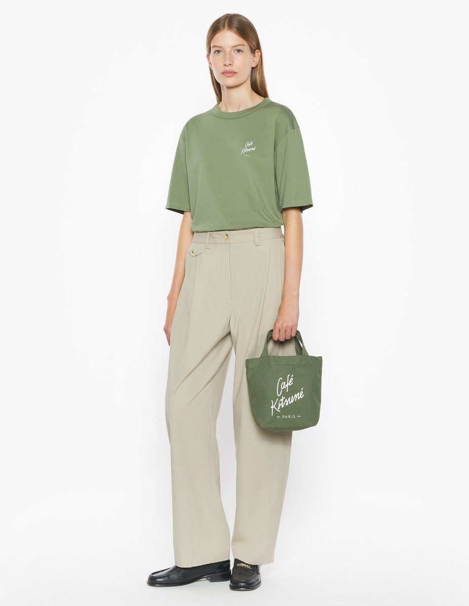 CAFE KITSUNE RELAX TEE-SHIRT - 2