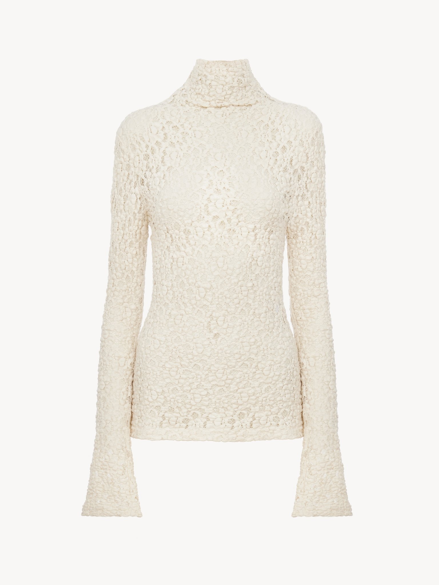 FITTED TURTLENECK TOP - 2