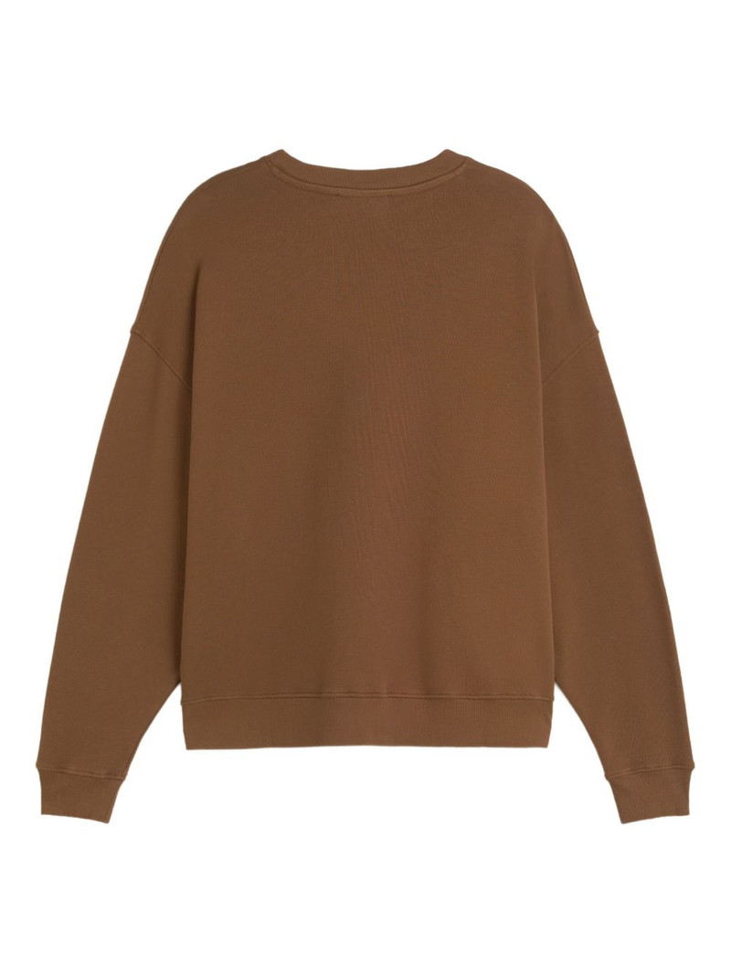 ba&sh Benjamin logo-print sweatshirt outlook