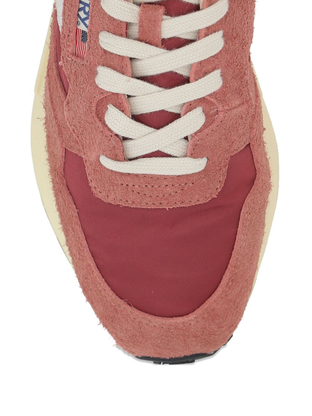 Reelwind leather sneakers - 4