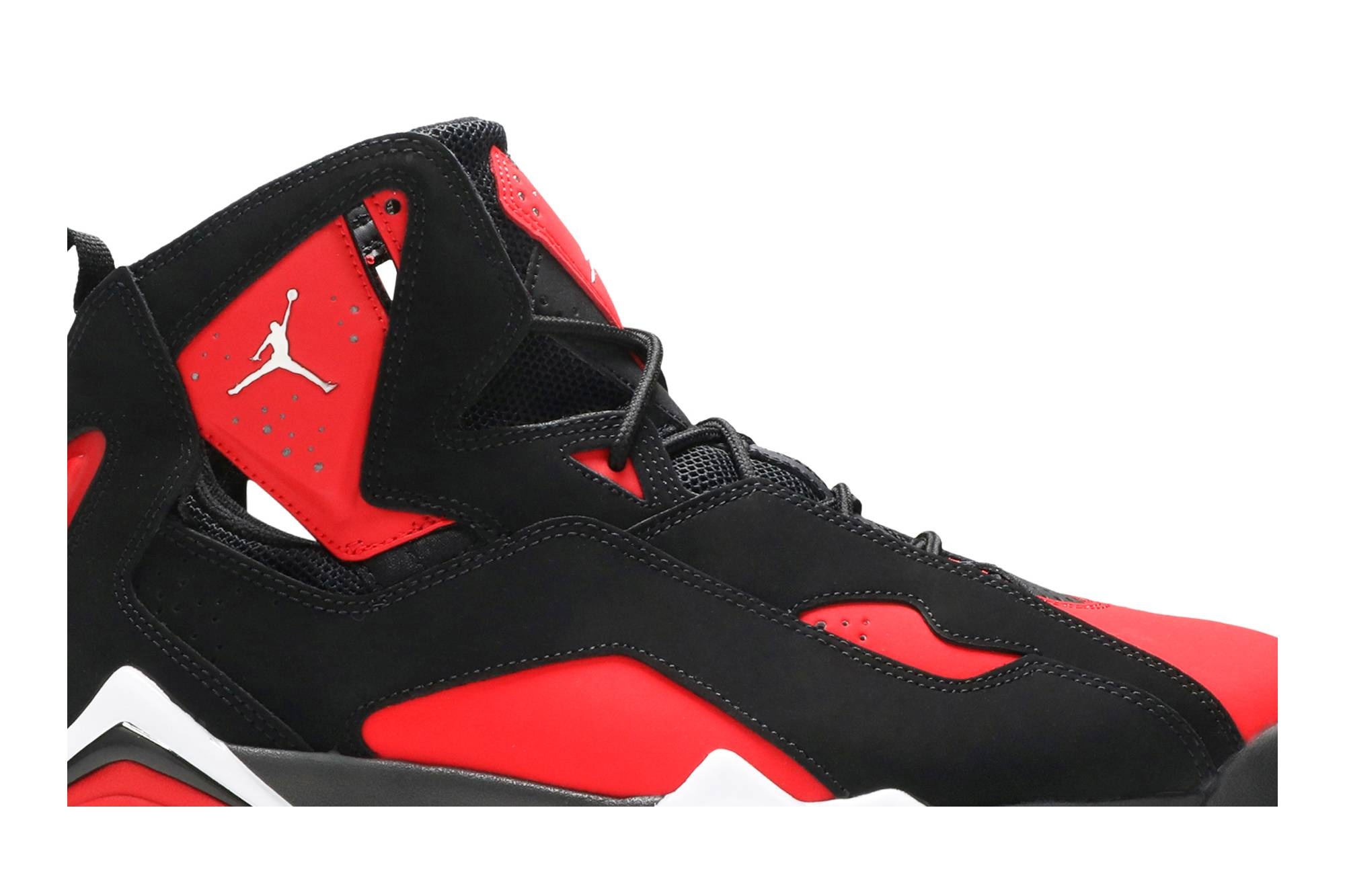 Jordan True Flight 'Black University Red' - 2