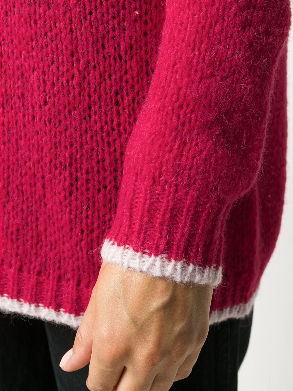 fine knit jumper - 5