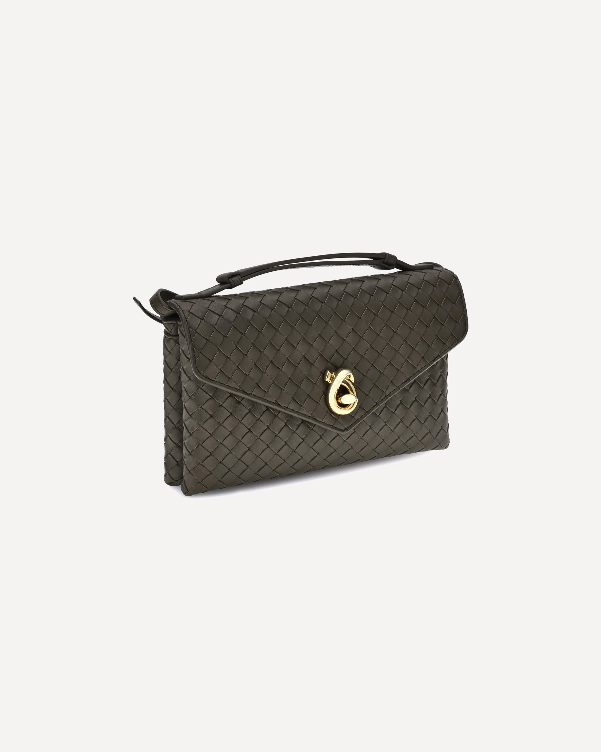 Knot Lock Shoulder Bag - 2