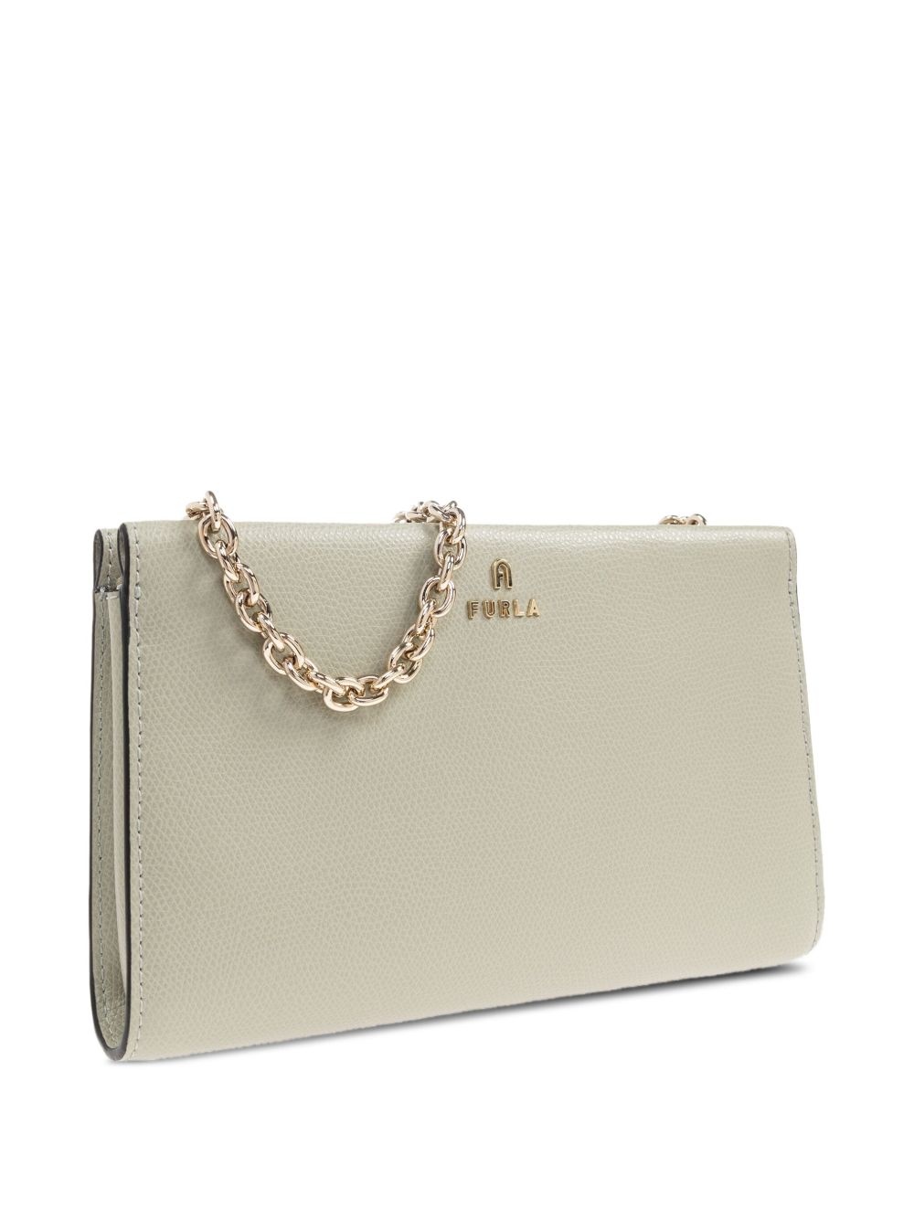 chain-strap leather bag - 4