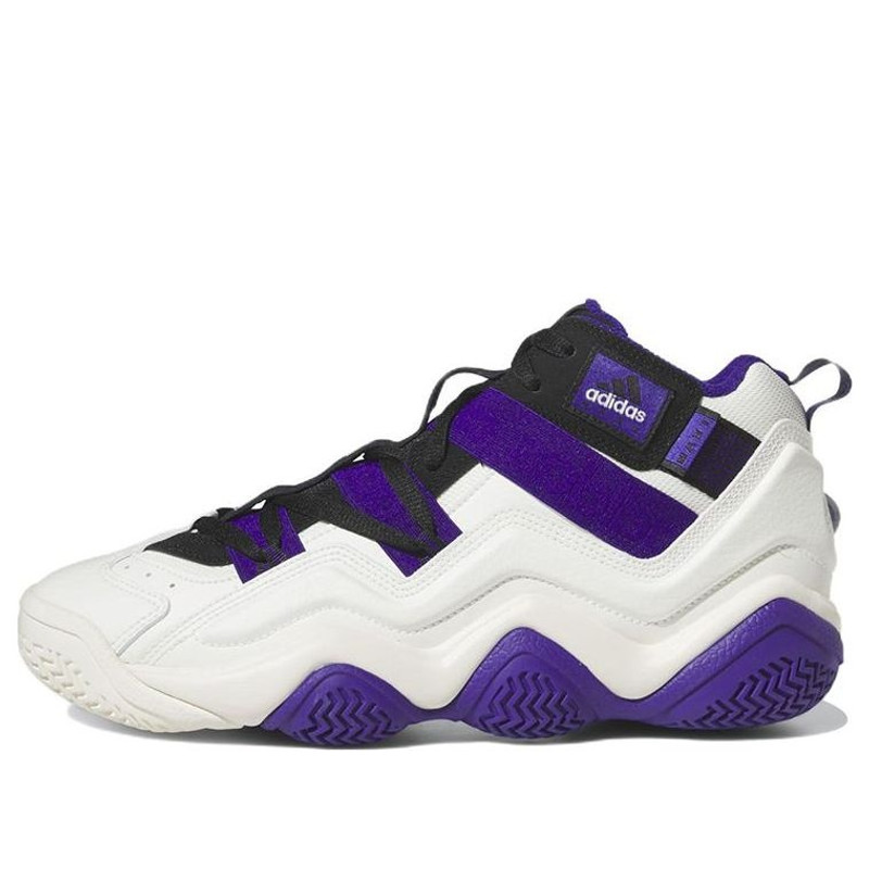 adidas Top Ten 2000 'Off White Team College Purple' HQ4622 - 1