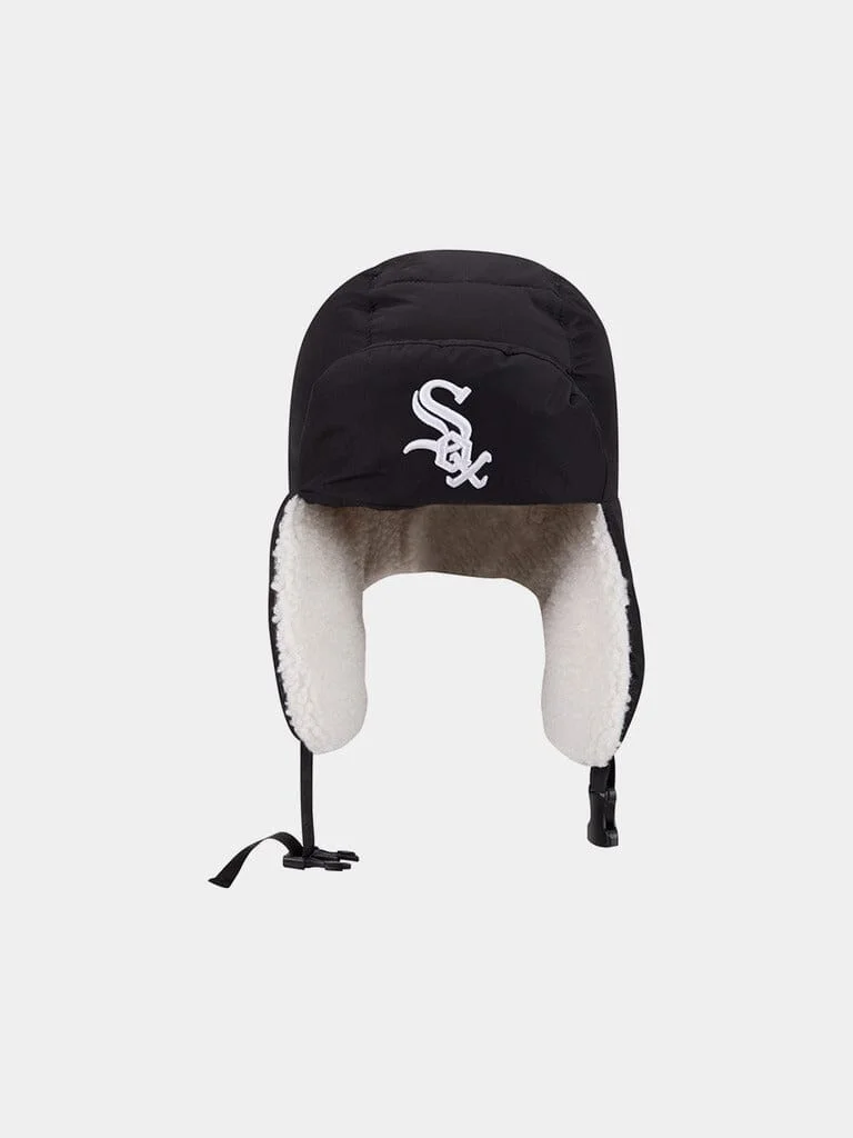 CHICAGO WHITE SOX X ALPHA X NEW ERA PUFFER TRAPPER HAT - 1