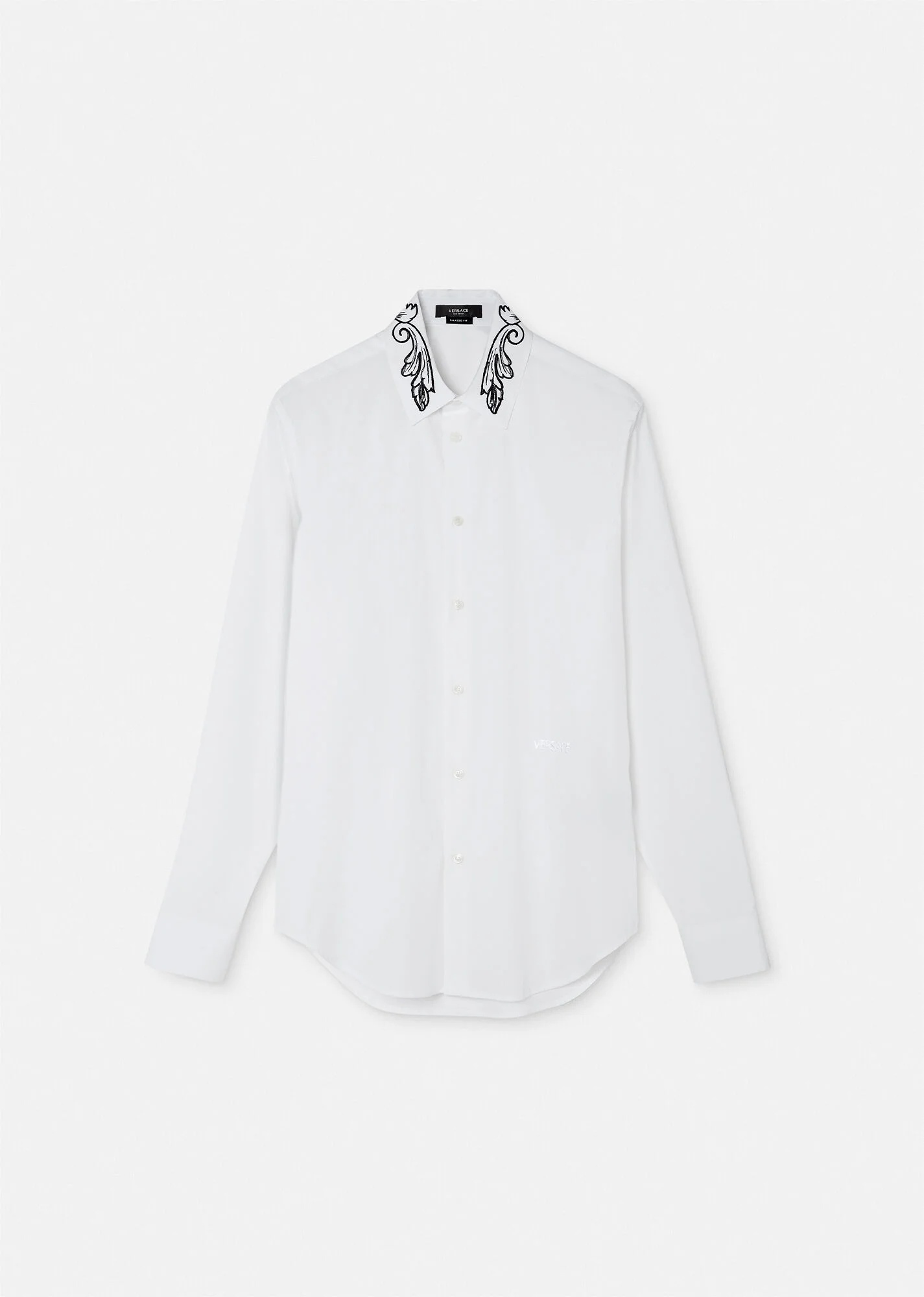 Barocco Embroidered Shirt - 1