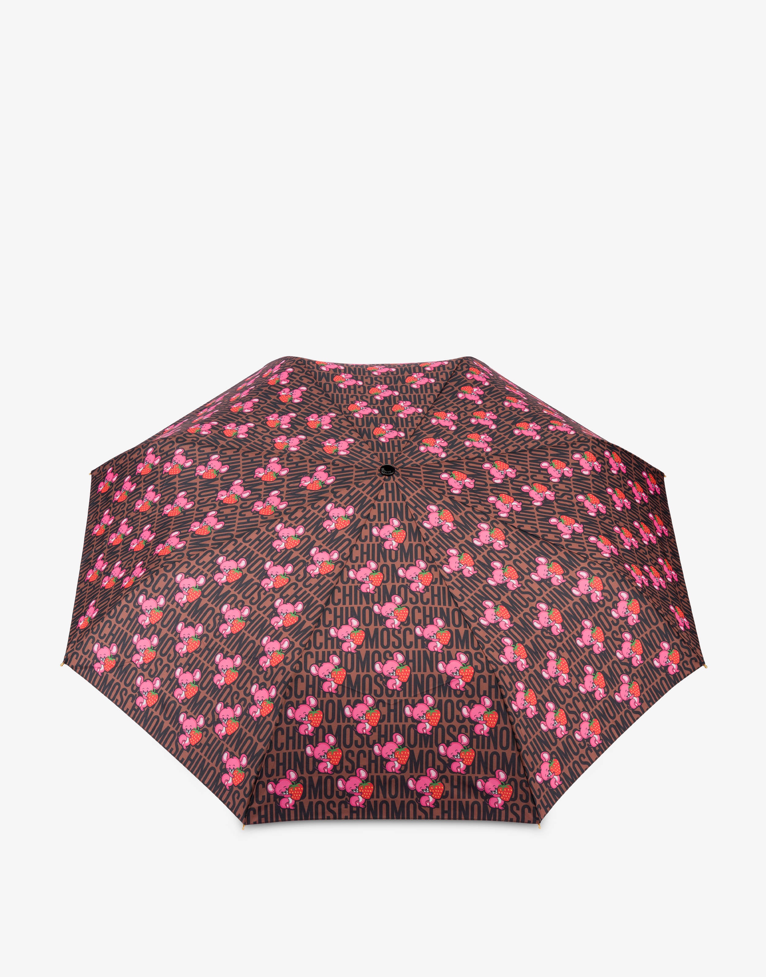 ILLUSTRATED ANIMALS OPEN & CLOSE UMBRELLA - 1