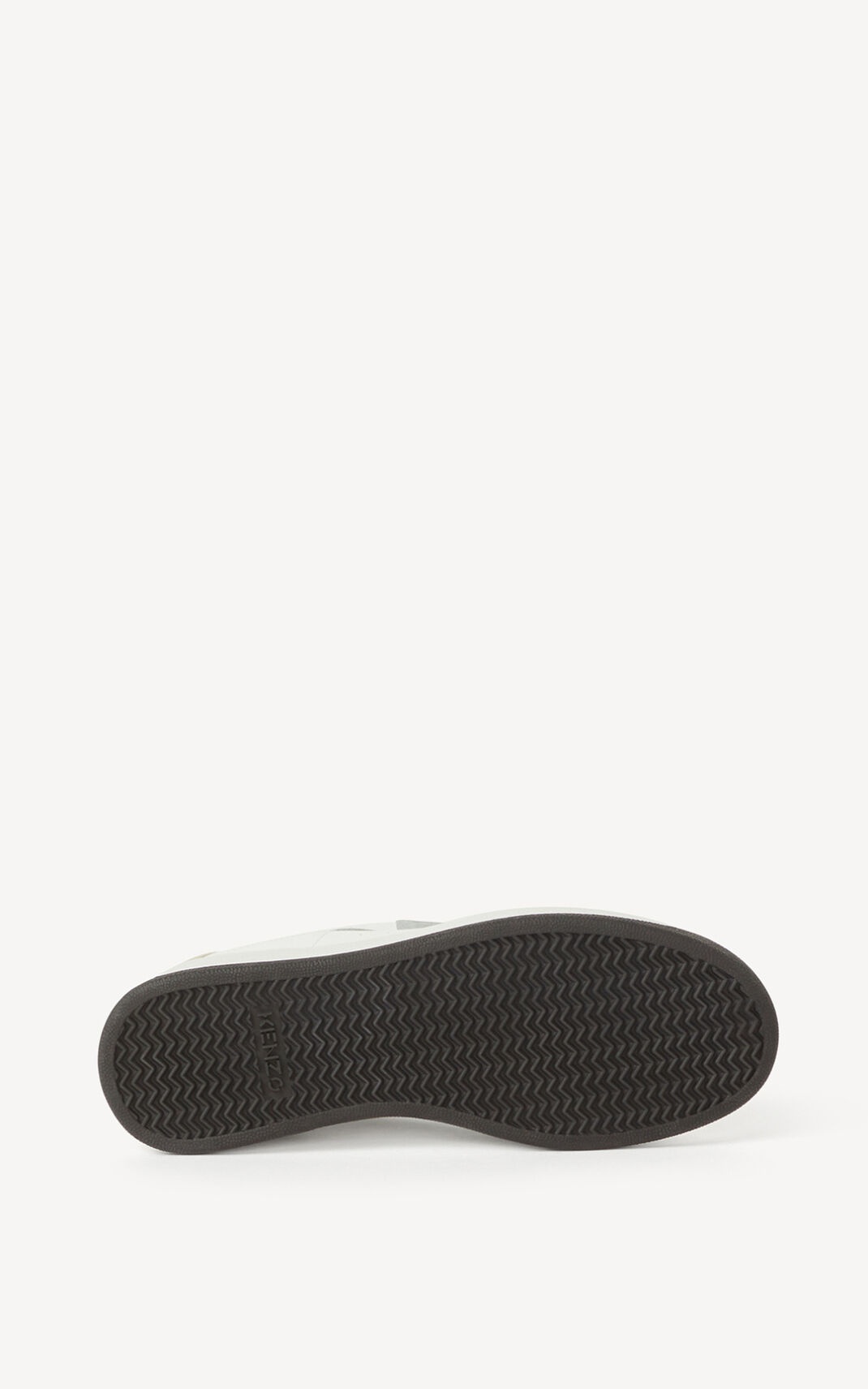 KENZO Kourt 80 leather trainers - 5