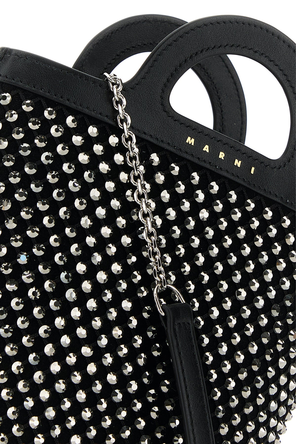 Embellished mesh nano Tropicalia handbag - 4