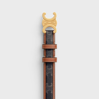 ベルト Celine Celine Medium Reversible Framed Triomphe Belt In Taur 45BIZ3APC-04TB_1_FW24_P1_W.jpg
