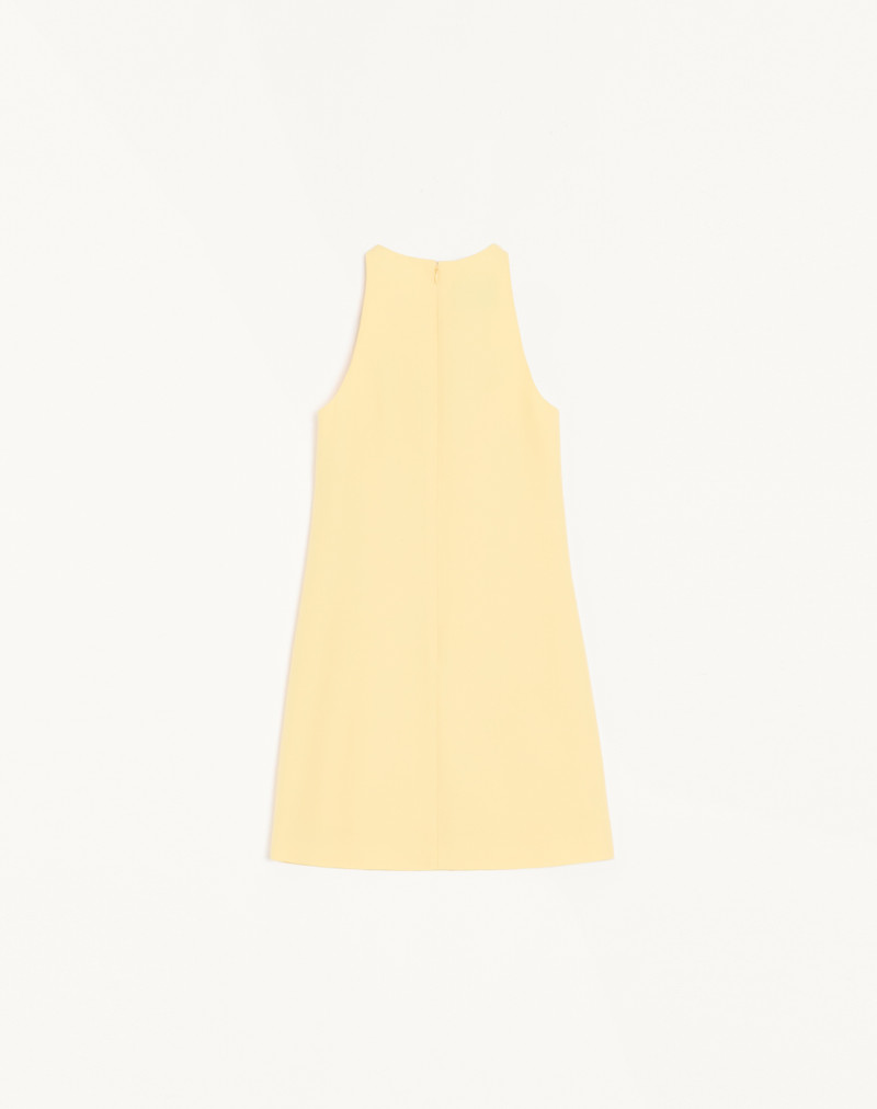 Valentino EMBROIDERED CREPE COUTURE SHORT DRESS outlook