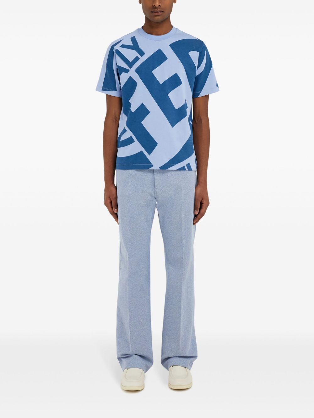 graphic print T-shirt - 2