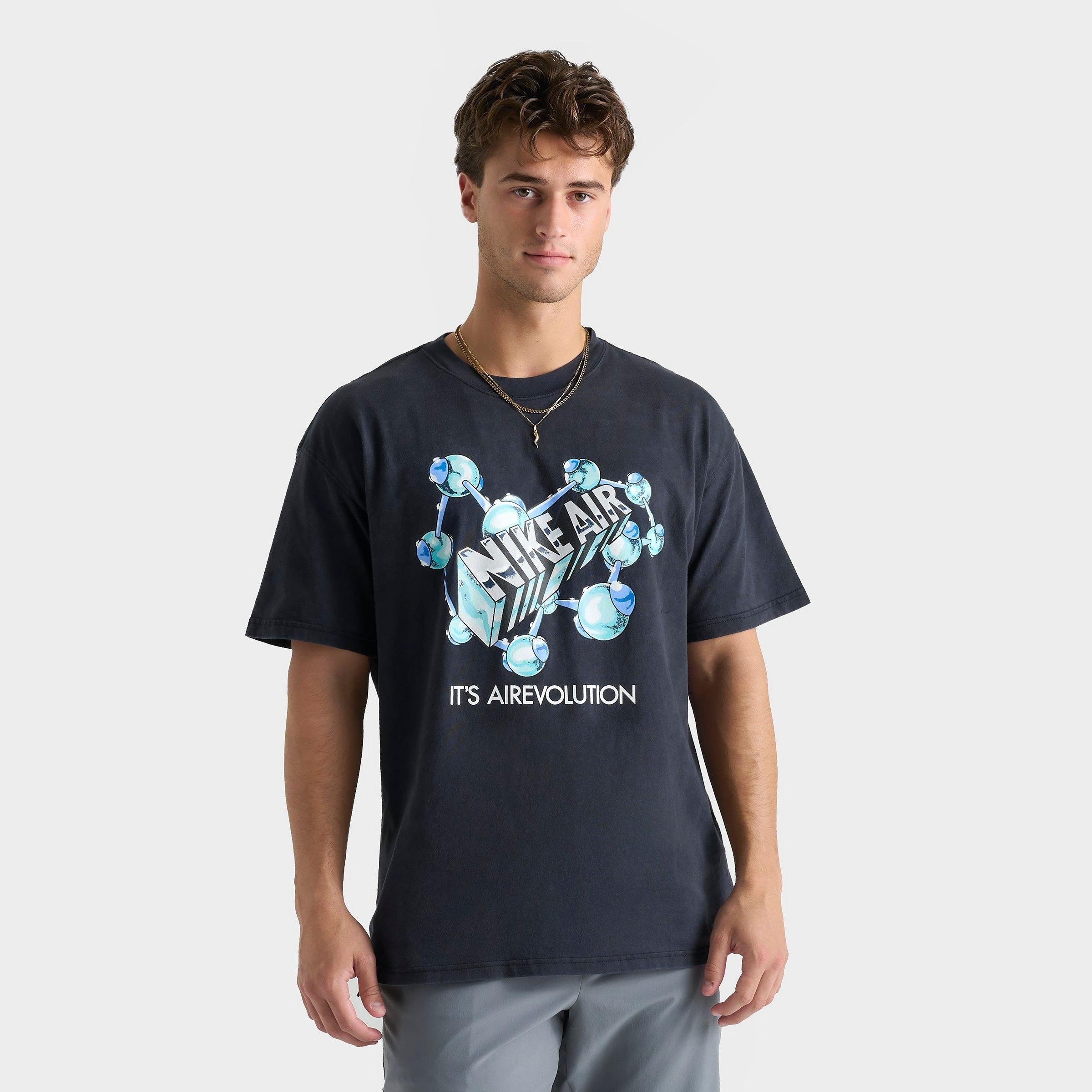 MEN'S NIKE SPORTSWEAR AIREVOLUTION GRAPHIC T-SHIRT - 1