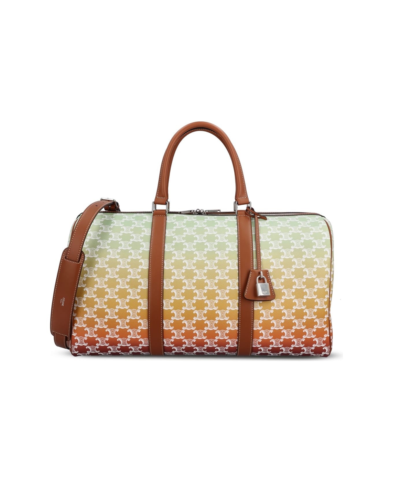 CELINE Triomphe Medium Travel Bag | italist | REVERSIBLE