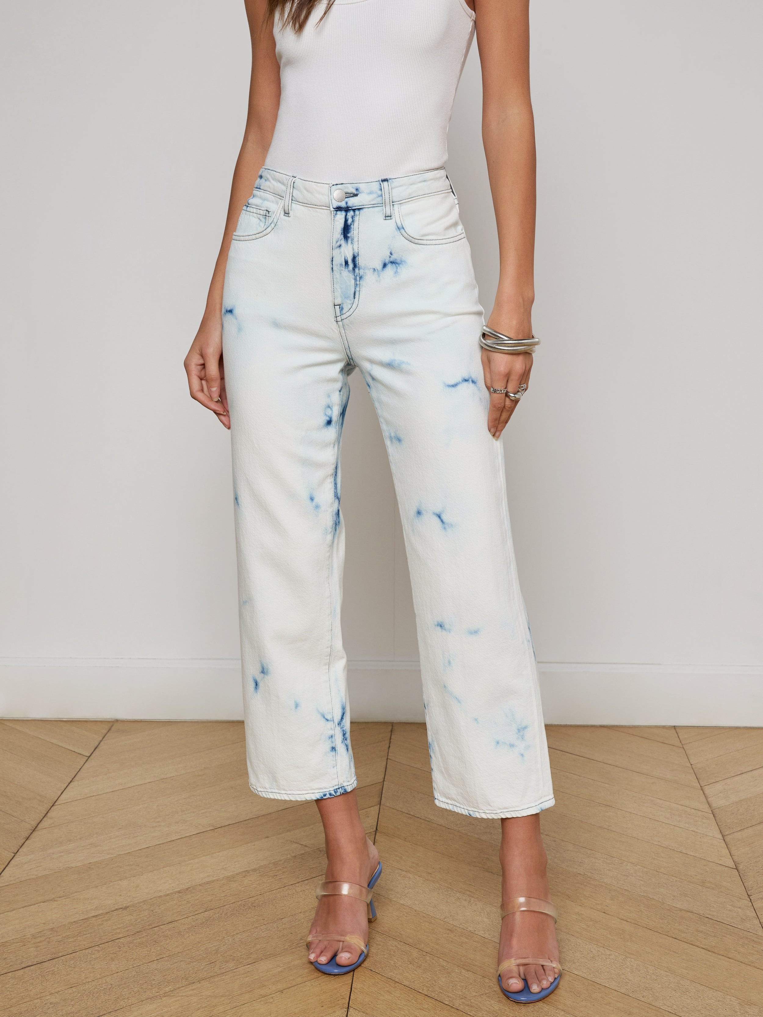 June Cropped Stovepipe Jean - 3
