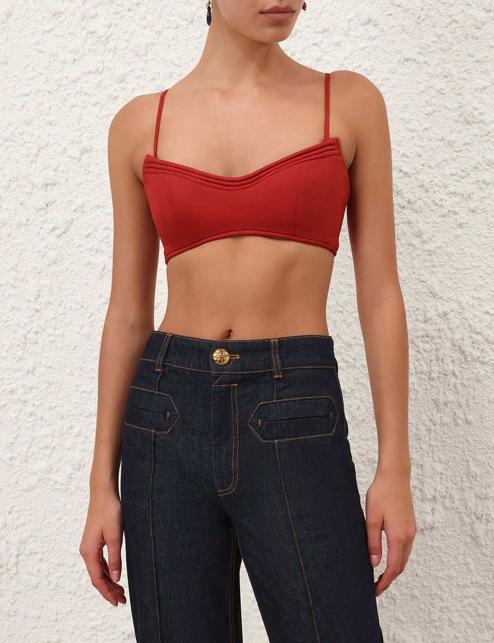 REBELLION CORDED BRALETTE - 2
