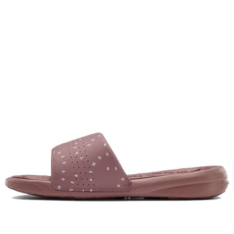 (WMNS) Under Armour Playmaker Micro Slippers Pink 3022724-600 - 1