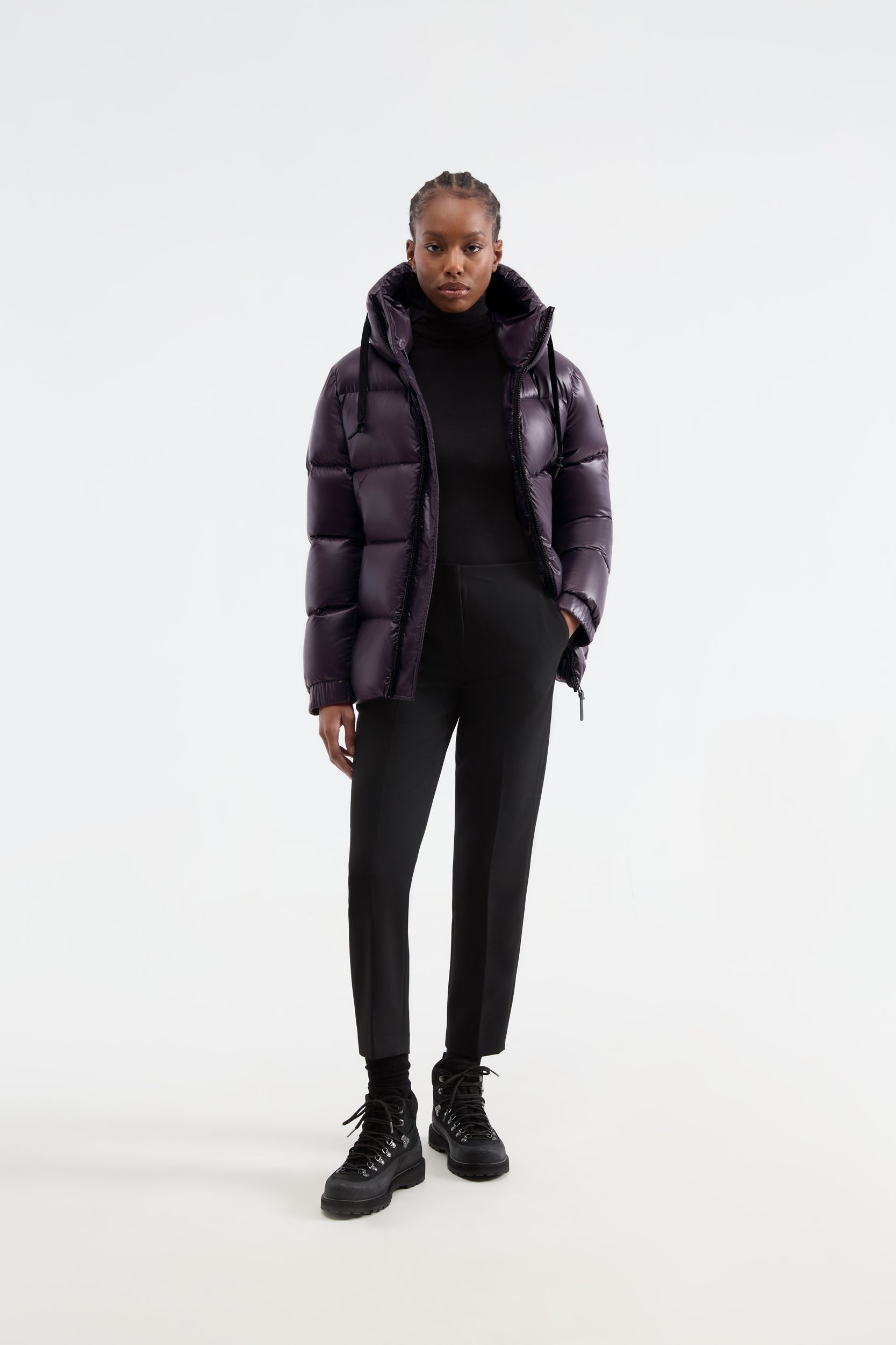 Molly SHINY - Plum - 5