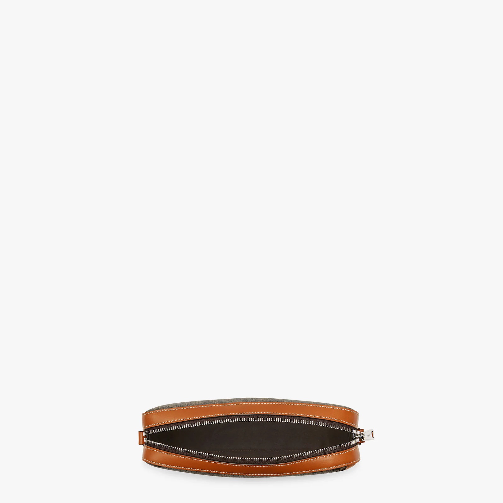 Brown fabric bag - 4