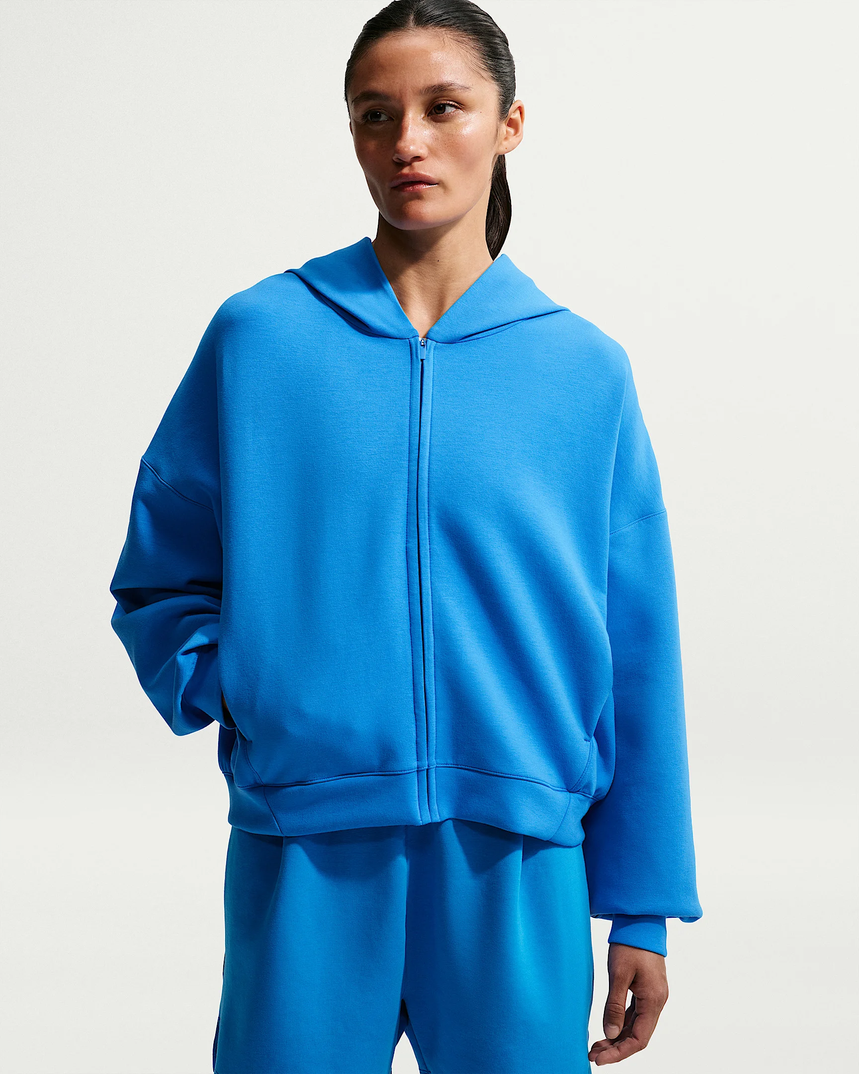 Nike 24.7 ImpossiblySoft Women's Full-Zip Hoodie - 1