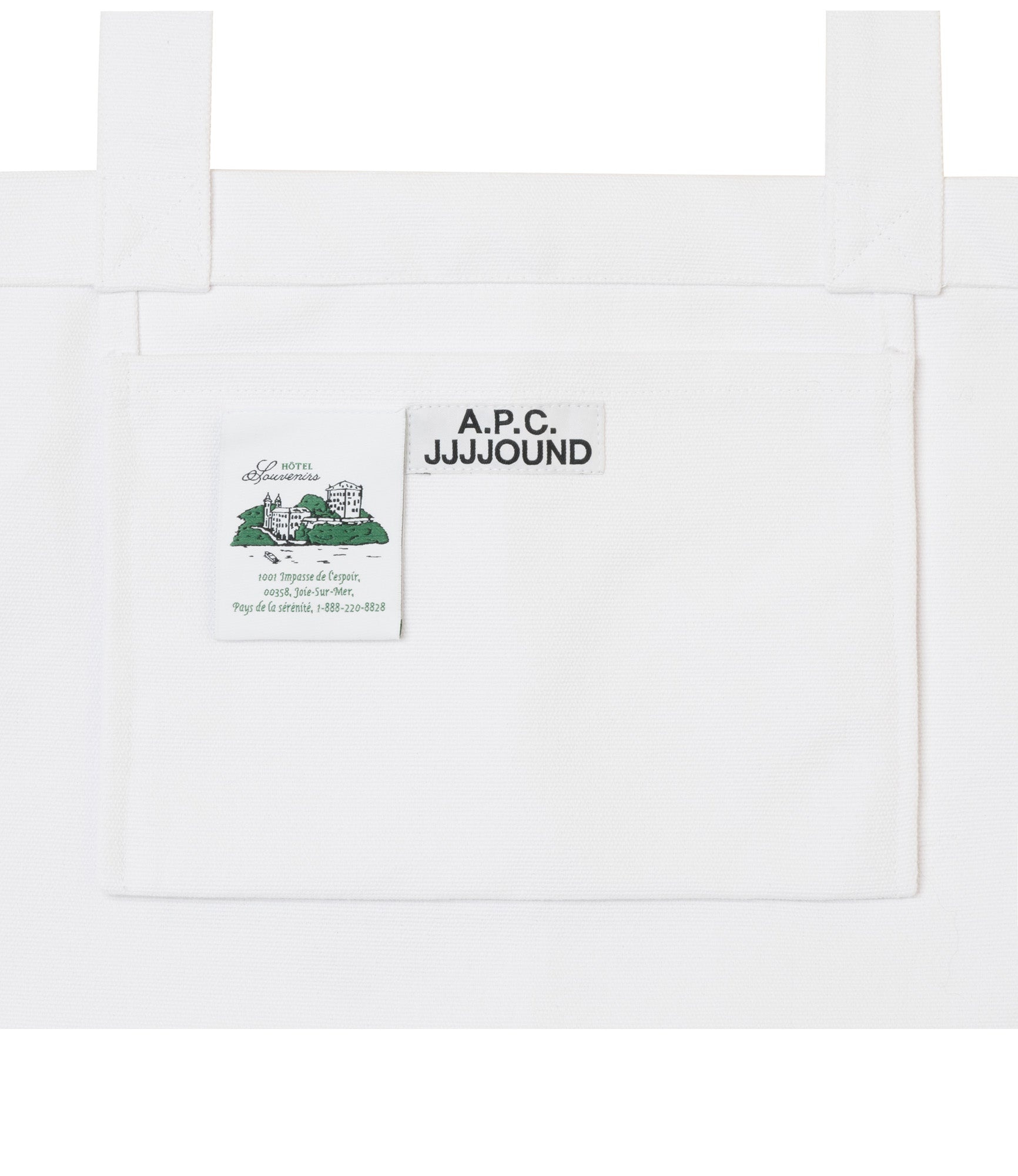 HOTEL JJJJOUND TOTE BAG - 4