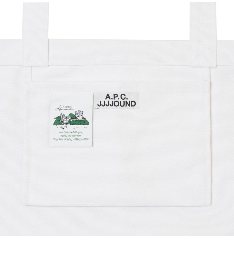 HOTEL JJJJOUND TOTE BAG 4