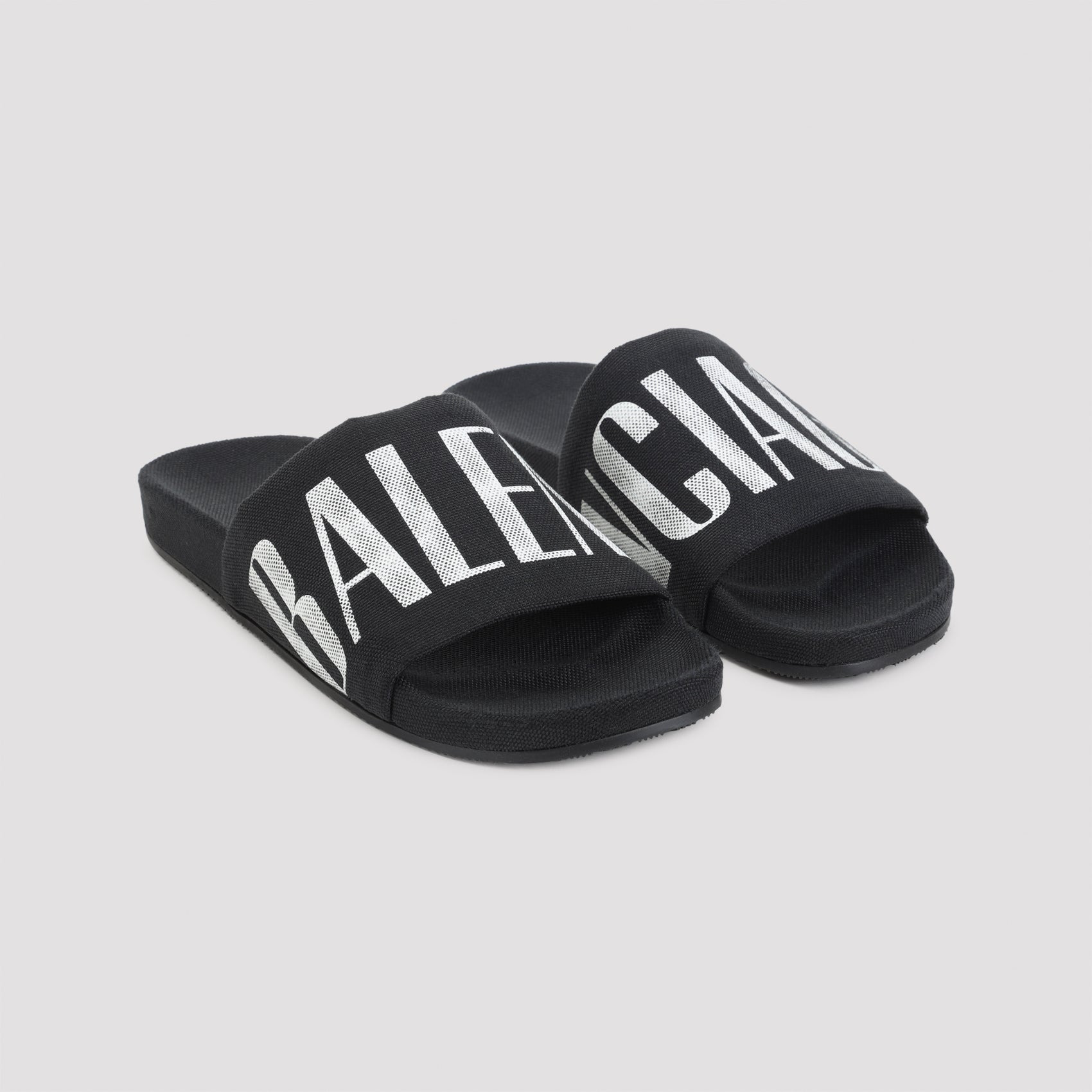 Balenciaga Furry Sandals Men - 3