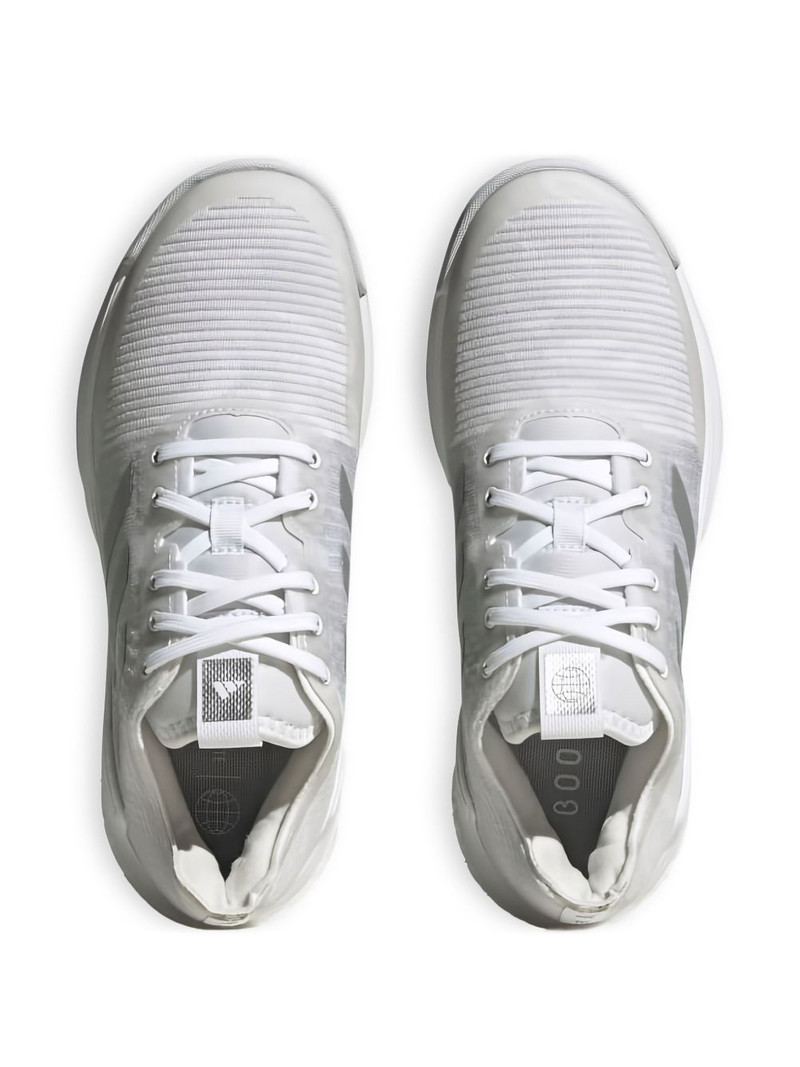 Crazyflight "White/Silver" sneakers 4