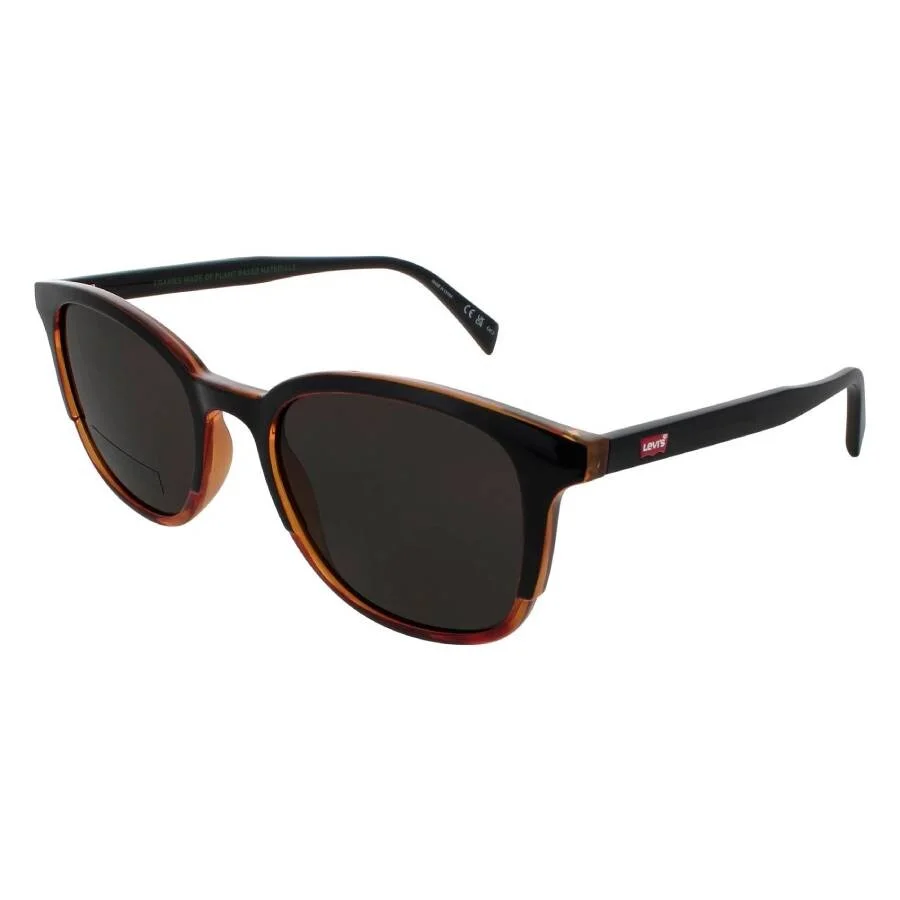 Levi's Brown Rectangular Men's Sunglasses LV 5024/S 0WR7 70 - 1