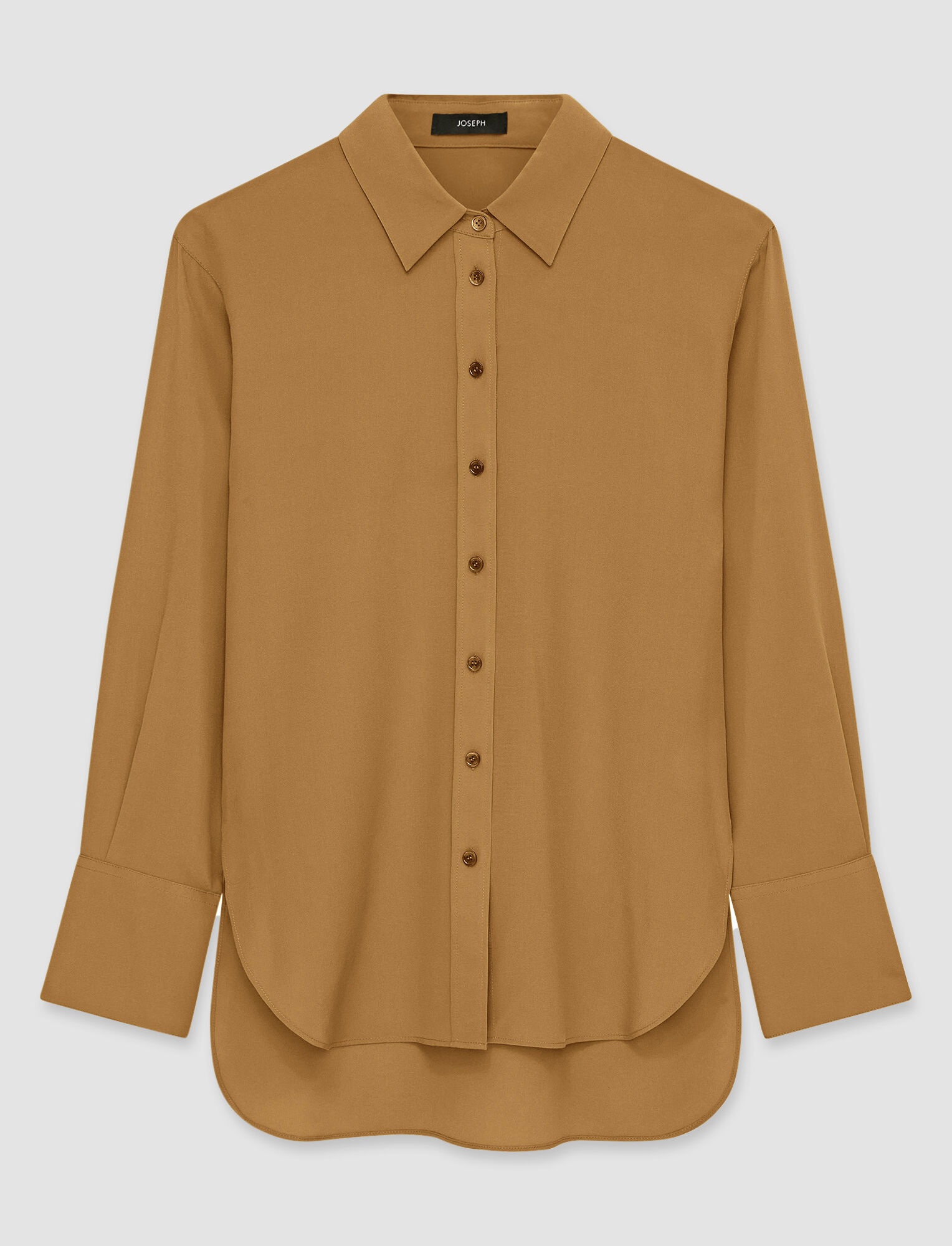 Silk Crepe de Chine Joe Blouse - 1