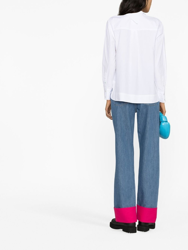 asymmetric organic cotton shirt 4