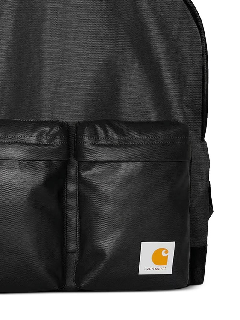 logo-patch backpack 4