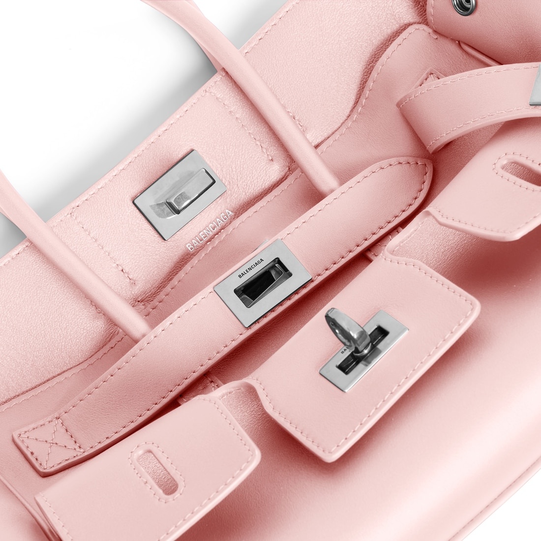 Women's Bel Air Carry All Bag Mini  in Suede Pink - 6