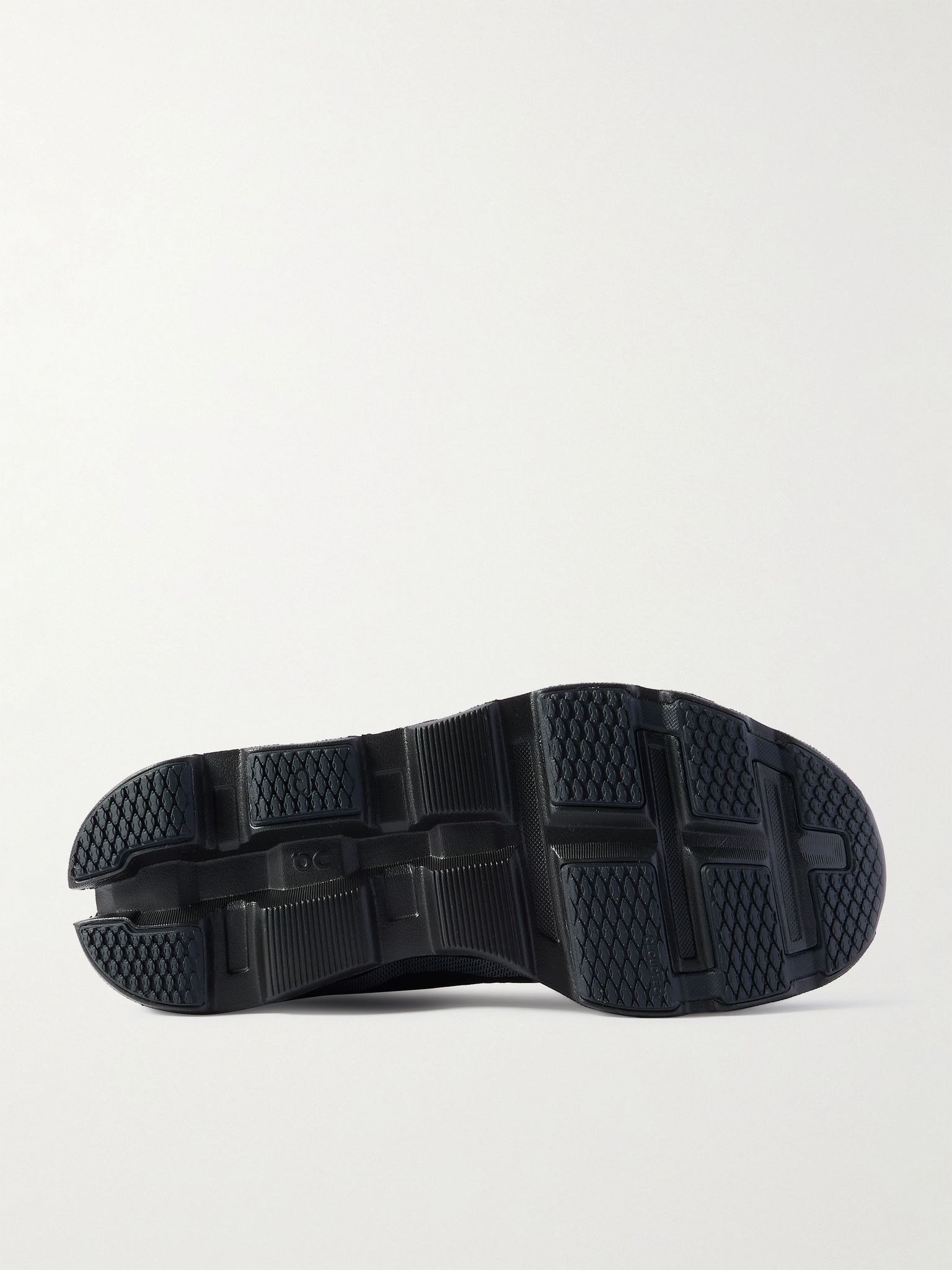 Cloudmonster 2 Rubber-Trimmed Mesh Running Sneakers Black - 3