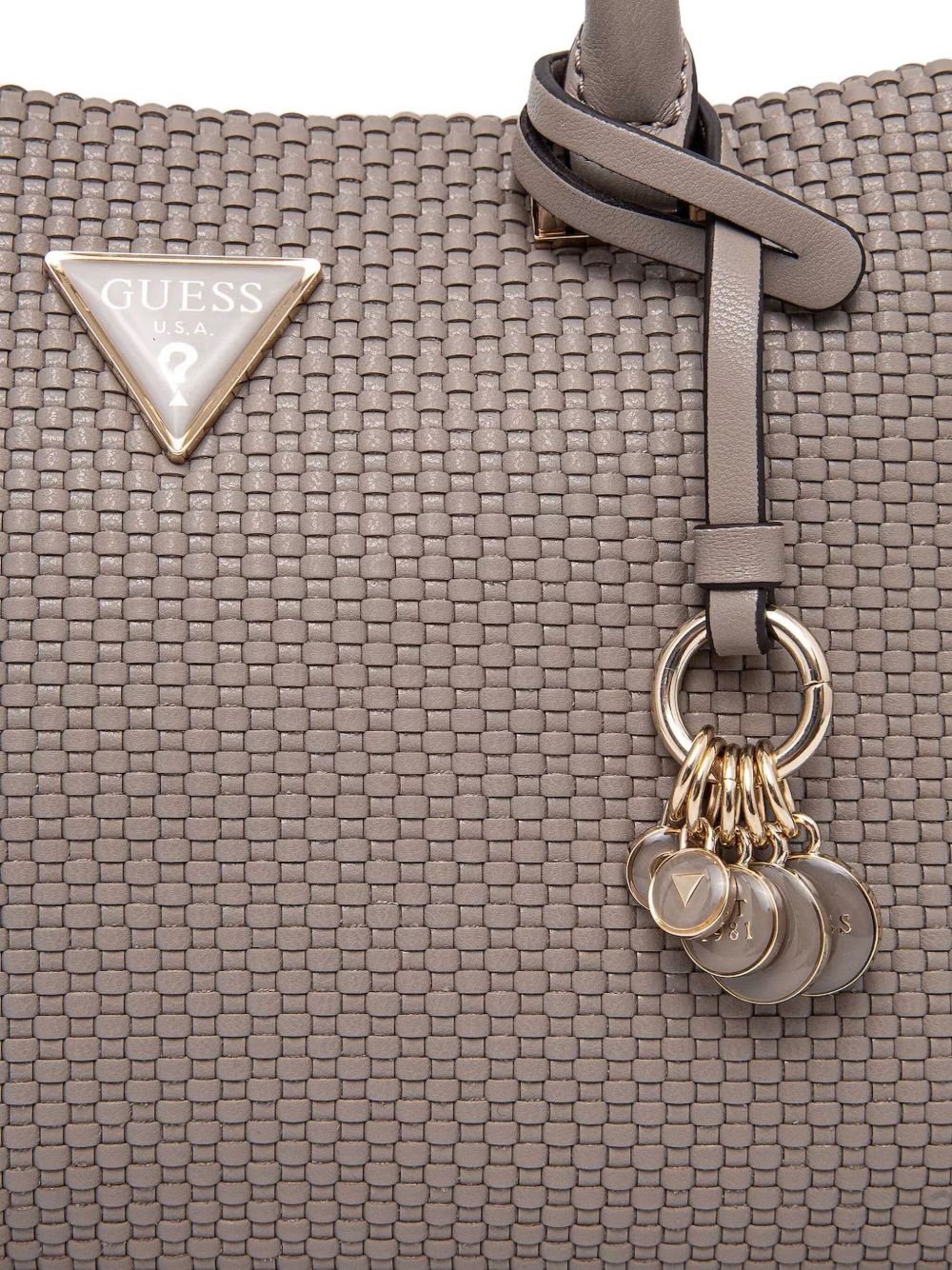 Phaedra woven texture handbag - 3
