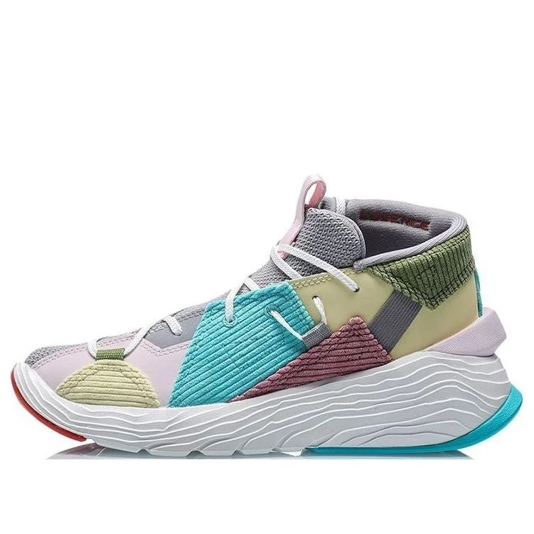 (WMNS) Li-Ning Kung Fu Winterized Sports Shoes 'Multi-Color' AGBQ084-3 - 1