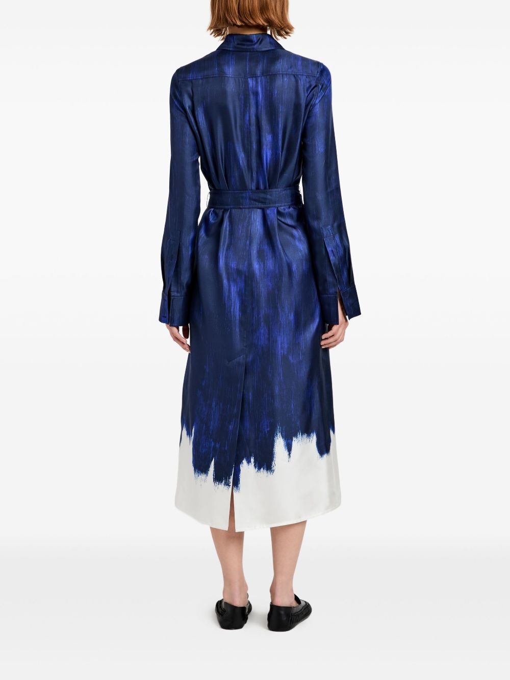 Amaya silk dress - 4